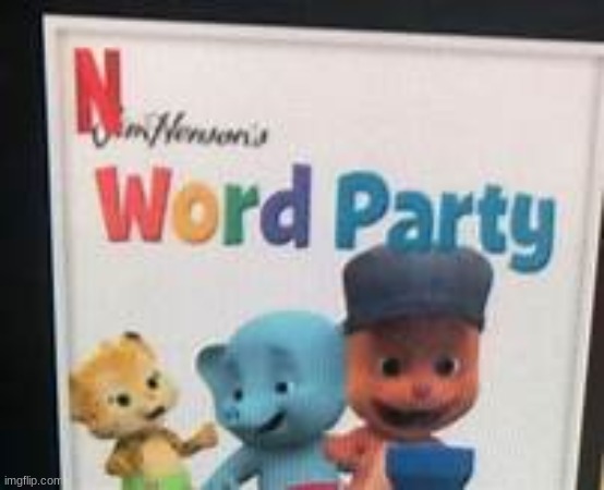 n word party | image tagged in n word party | made w/ Imgflip meme maker