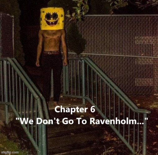 skipping some chapters since there's no images for some | made w/ Imgflip meme maker