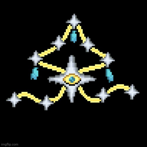fused jirachi and unown and got this monstrosity | made w/ Imgflip meme maker