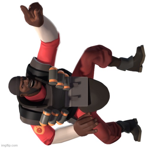 demoman laughs at you in 4k | image tagged in demoman laughs at you in 4k | made w/ Imgflip meme maker
