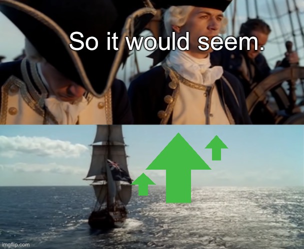 That's got to be the best pirate I've ever seen | So it would seem. | image tagged in that's got to be the best pirate i've ever seen | made w/ Imgflip meme maker