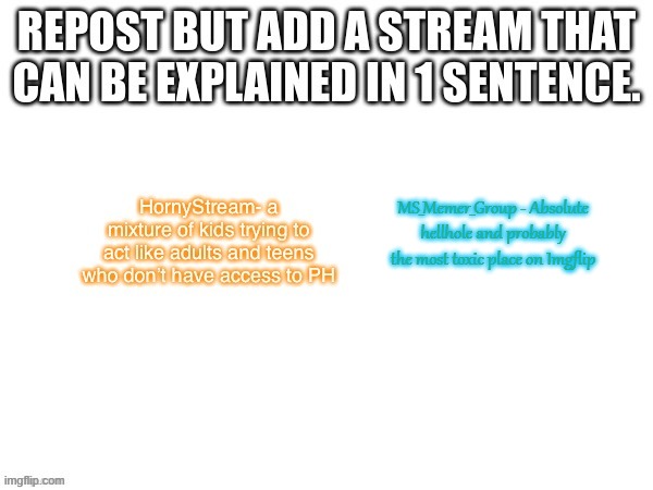 MS_Memer_Group - Absolute hellhole and probably the most toxic place on Imgflip | made w/ Imgflip meme maker