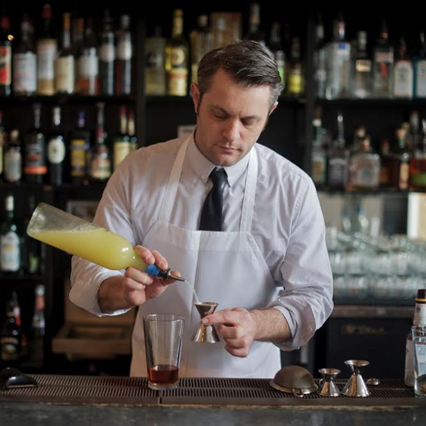 Jeffrey Morganthaler, bartender extraordinaire Blank Meme Template