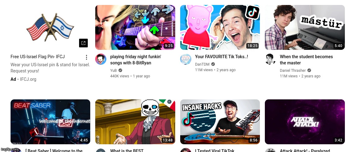 yt home reveal | made w/ Imgflip meme maker