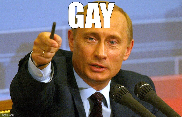 GAY | made w/ Imgflip meme maker