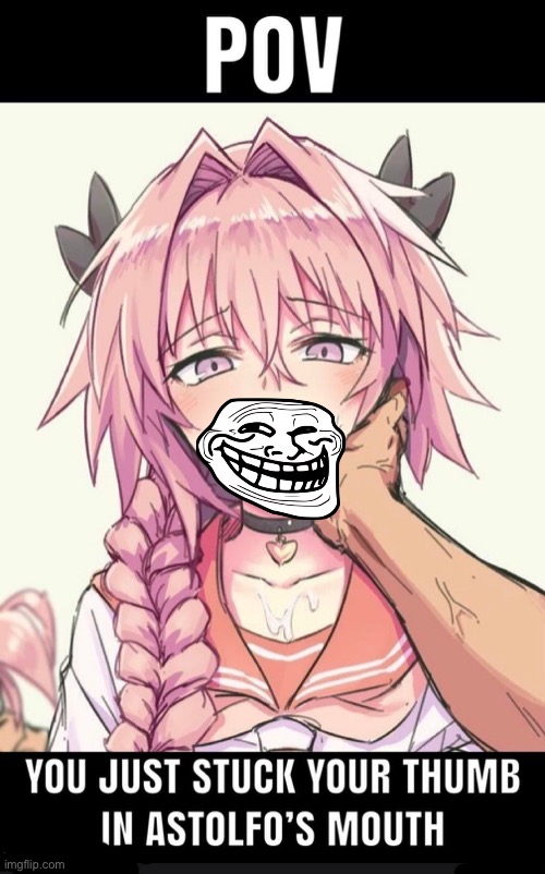 astolfo | made w/ Imgflip meme maker