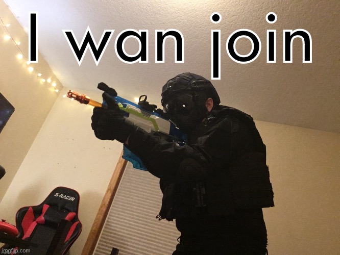 I wan join | image tagged in drip temp v3 | made w/ Imgflip meme maker