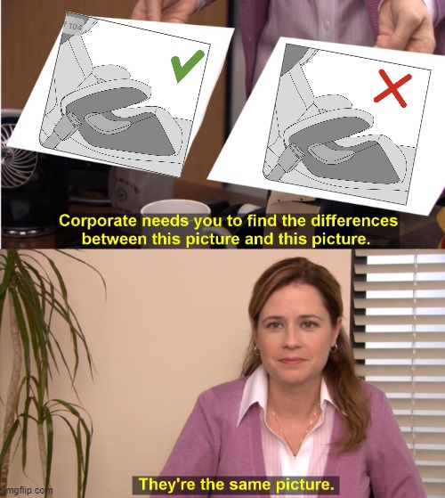 https://www.reddit.com/r/onejob/comments/10pa62o | image tagged in memes,they're the same picture | made w/ Imgflip meme maker