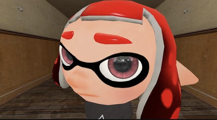 High Quality No splatoon? Blank Meme Template