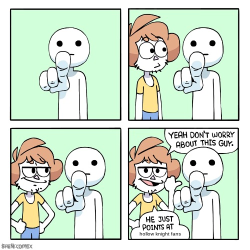 f | hollow knight fans | image tagged in f | made w/ Imgflip meme maker