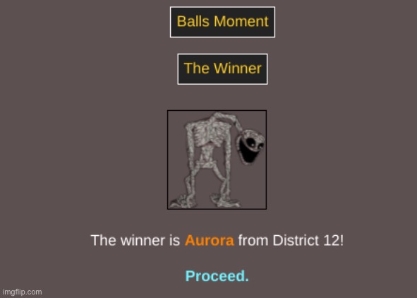 Almost one year. | image tagged in february 19th 2022 the hunger games victory incident | made w/ Imgflip meme maker