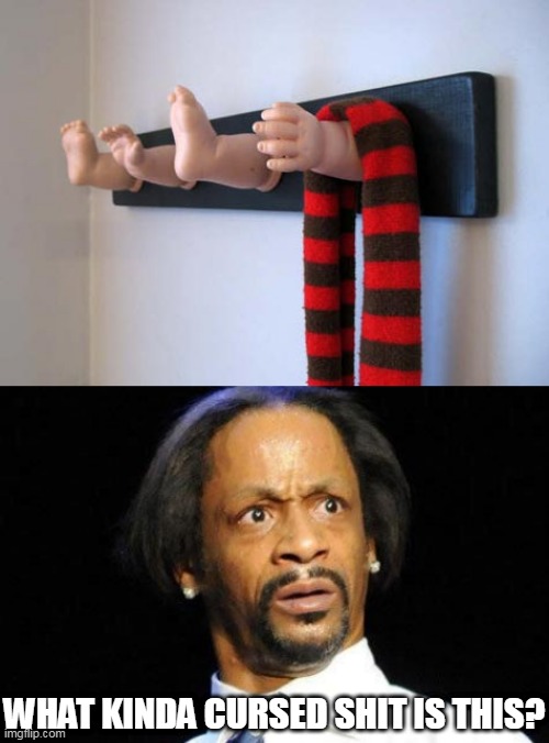 CURSED COAT RACK | WHAT KINDA CURSED SHIT IS THIS? | image tagged in katt williams wtf meme,cursed image,cursed,wtf | made w/ Imgflip meme maker