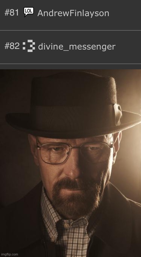 Real | image tagged in walter white | made w/ Imgflip meme maker