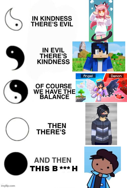 Which one are you? Ying and Yang. | *** | image tagged in which one are you ying and yang | made w/ Imgflip meme maker
