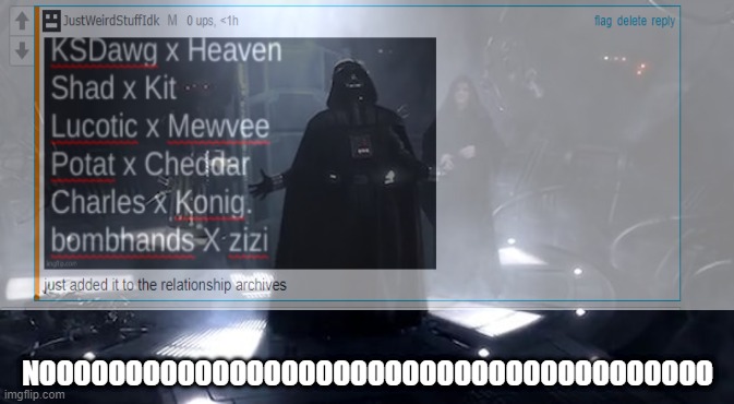 at least it aint a mentally degrading one, ig? | NOOOOOOOOOOOOOOOOOOOOOOOOOOOOOOOOOOOOOOO | made w/ Imgflip meme maker