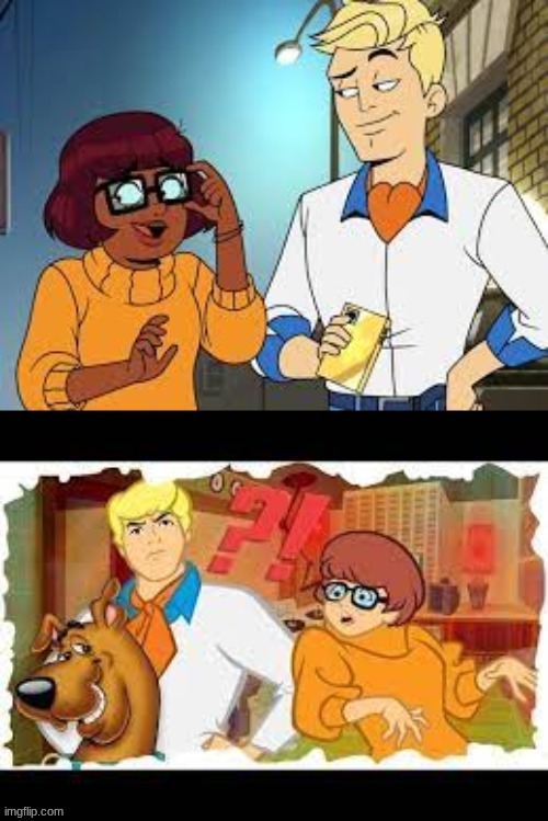 Meme template | image tagged in velma | made w/ Imgflip meme maker