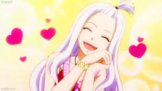 mirajane hearts | image tagged in mirajane hearts | made w/ Imgflip meme maker