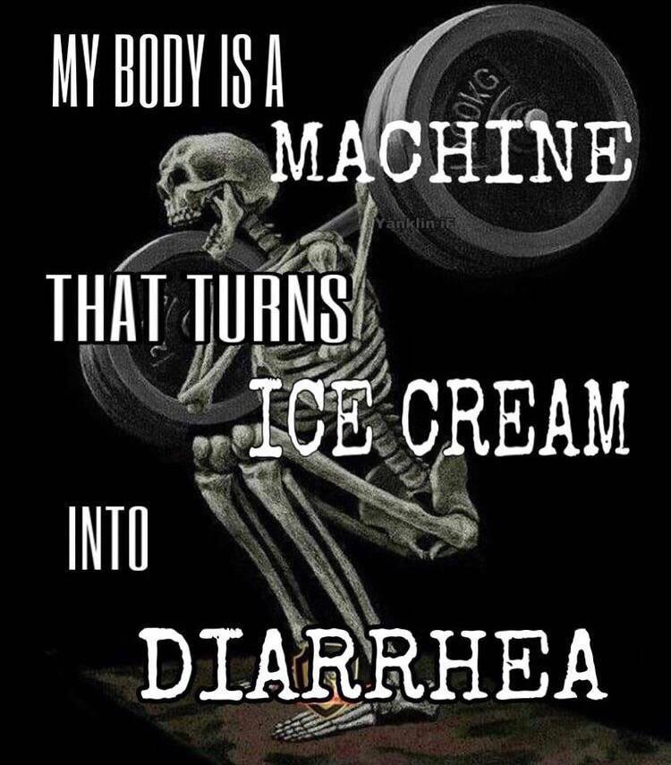 My body is a machine Blank Meme Template