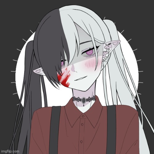 New Oc! I need name suggestions for her | image tagged in picrew | made w/ Imgflip meme maker