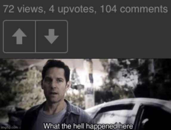 I have no idea | image tagged in what the hell happened here | made w/ Imgflip meme maker