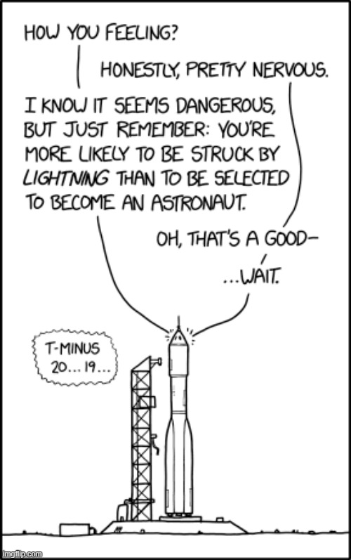 It's a faulty statistic | image tagged in statistics,xkcd,xkcdcomics | made w/ Imgflip meme maker