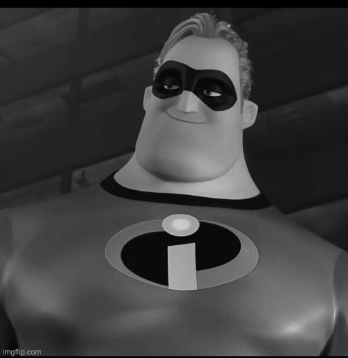 Mr Incredible Becoming Canny But It's Only The 9th Phase Of Canny (Even  More Extended) 