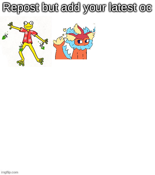 flaroreon | made w/ Imgflip meme maker