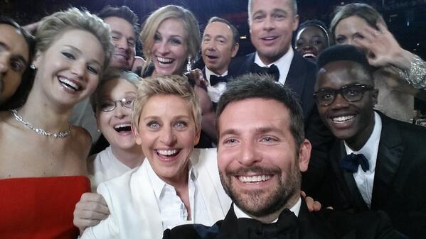 High Quality OscarGroupSelfie Blank Meme Template