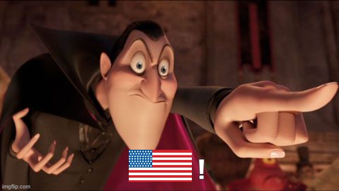 Hotel Transylvania Dracula pointing meme | ! | image tagged in hotel transylvania dracula pointing meme | made w/ Imgflip meme maker