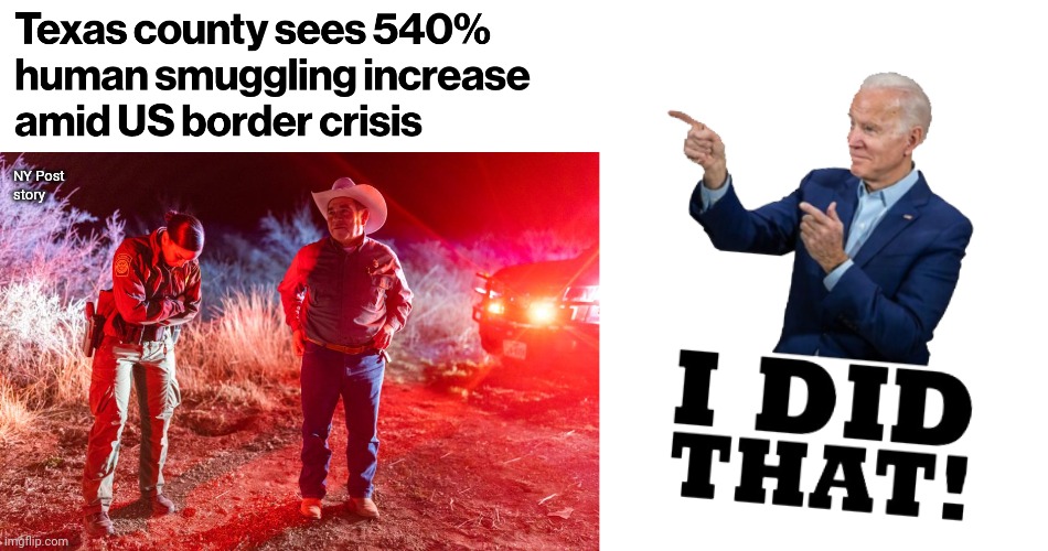 The cruelty of Joe Biden's reckless policies | NY Post
story | image tagged in memes,joe biden,open borders,illegal immigration,human smuggling,democrats | made w/ Imgflip meme maker