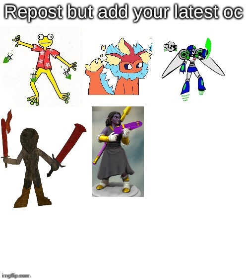 I've only made Captain Shade in Hero Forge so far | made w/ Imgflip meme maker