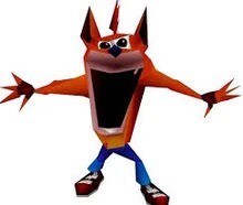 High Quality CRASH SAYING WOAH Blank Meme Template