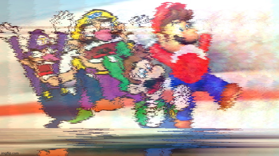 Wario and Friends Dies From Train Crash.mp3 | image tagged in wario dies | made w/ Imgflip meme maker