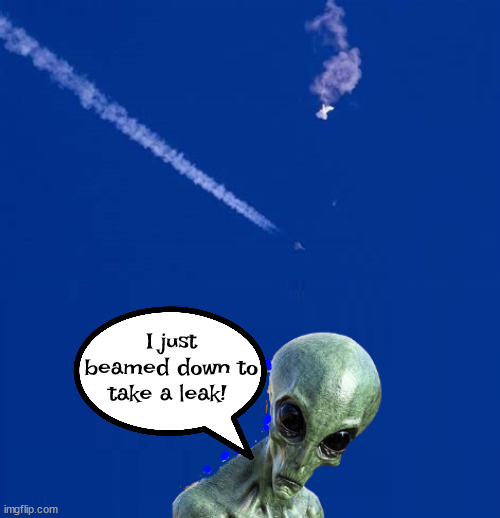 I need a ride... | I just beamed down to take a leak! | image tagged in alien shot down,alien,ufo,usaf,pee,stranded | made w/ Imgflip meme maker