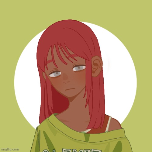 Ezra in her freshman year! (She's already graduated) | image tagged in picrew | made w/ Imgflip meme maker