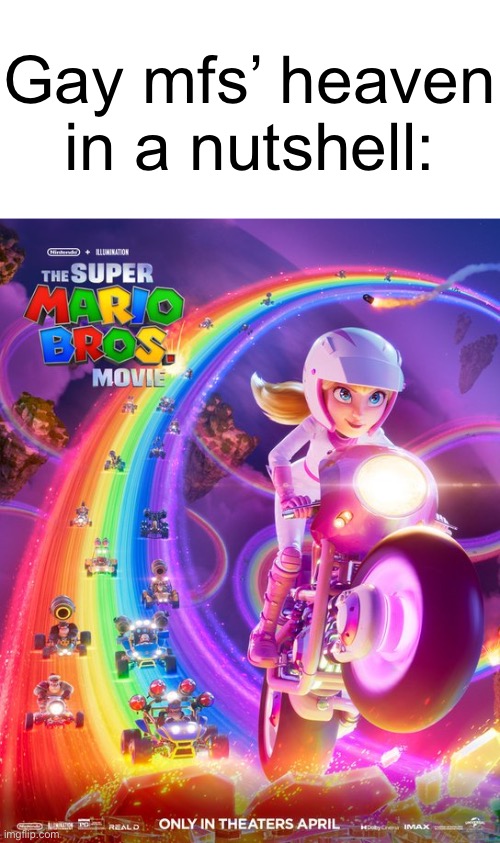 Gay mfs’ heaven in a nutshell: | made w/ Imgflip meme maker
