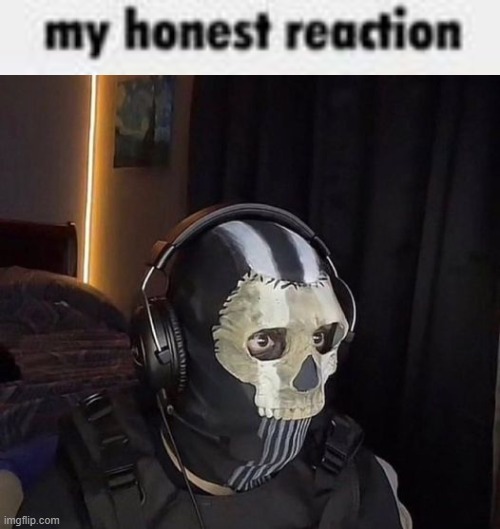 image tagged in my honest reaction | made w/ Imgflip meme maker