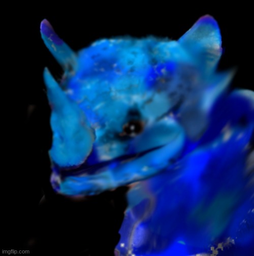photoshopped a bat and a reptile together, got this cool dragon-looking thing | image tagged in oh wow are you actually reading these tags,you have been eternally cursed for reading the tags | made w/ Imgflip meme maker