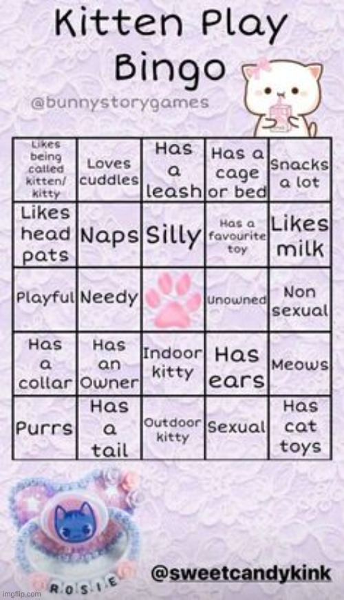 Here it is | image tagged in kitty bingo | made w/ Imgflip meme maker