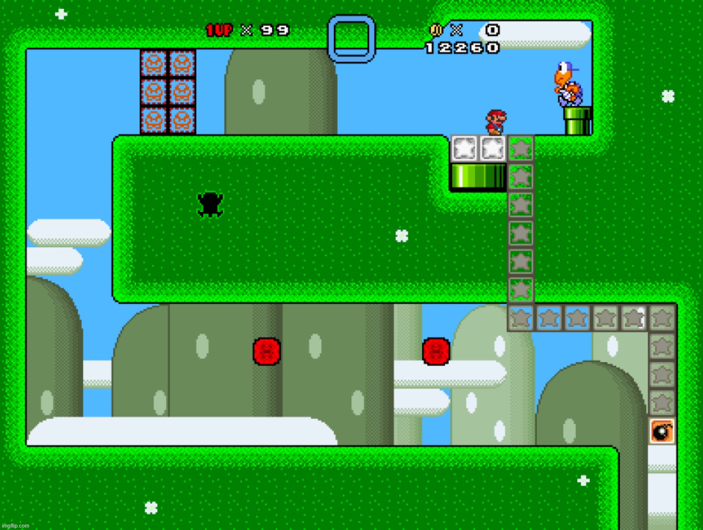 golf!! (ft. eric the koopa) | made w/ Imgflip meme maker