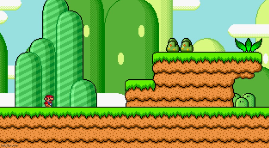 don't worry guys this isn't just another generic grassland... it's a farm!! (and there may be a factory hidden beneath it) | made w/ Imgflip meme maker
