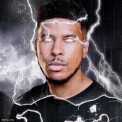 Oh wow, a man with lightning. I wonder what he will say. | image tagged in you should kill yourself | made w/ Imgflip meme maker