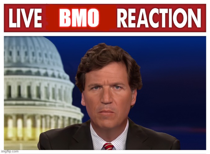 LIVE         REACTION | BMO | image tagged in live reaction | made w/ Imgflip meme maker