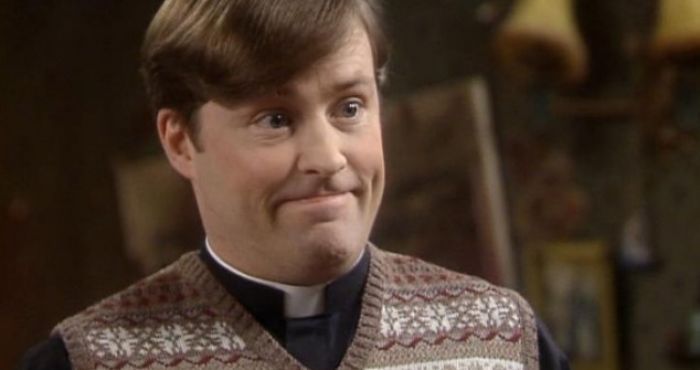 High Quality Father Dougal Blank Meme Template