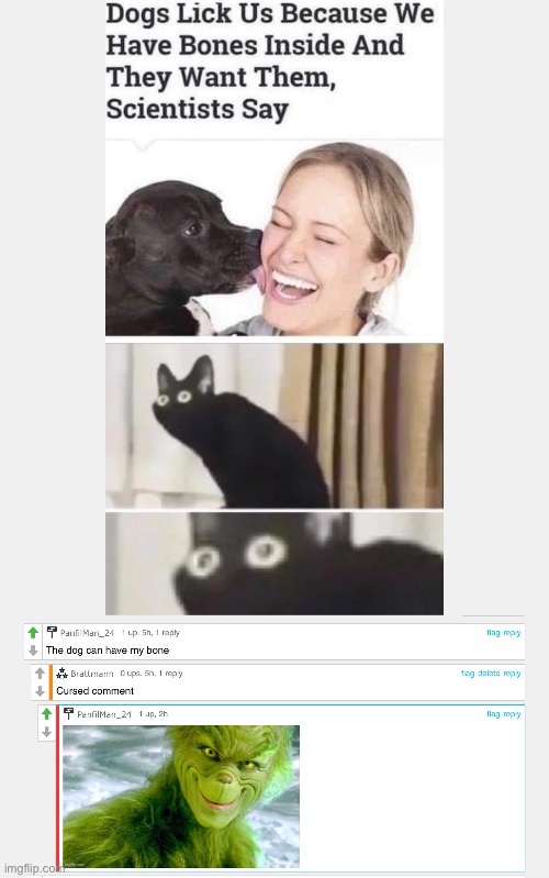 Cursed dog bone | image tagged in cursedcomment,cursed,comments | made w/ Imgflip meme maker