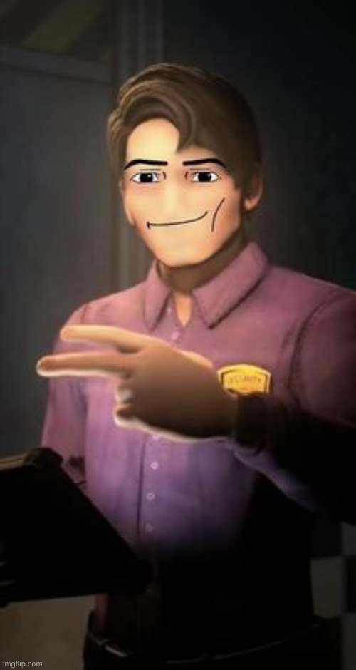 search "mike afton roblox face" | image tagged in mike afton roblox face | made w/ Imgflip meme maker