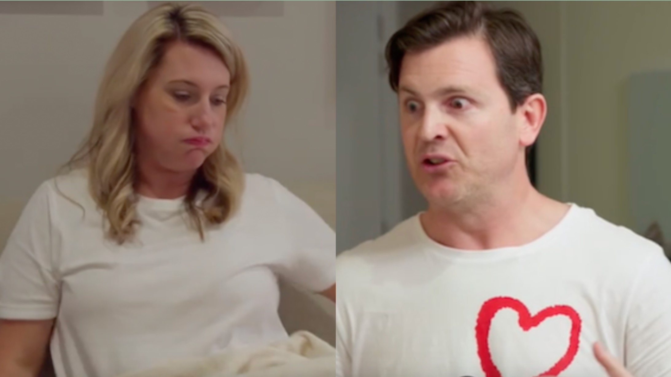 MAFS Mel and Josh Blank Meme Template