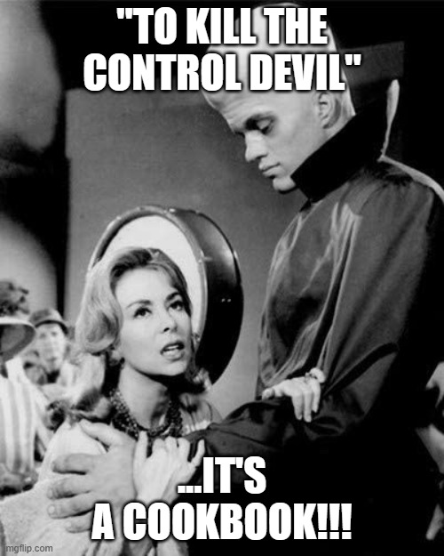 Twilight Zone It's a cookbook Imgflip