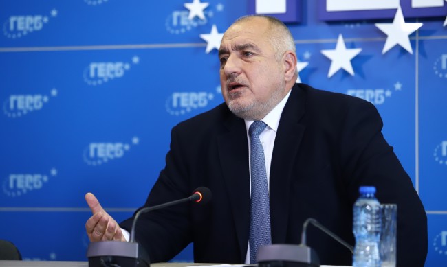 Boyko Borisov Explains Blank Meme Template