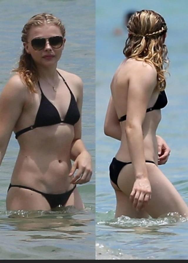 Chloe Grace Moretz Blank Meme Template